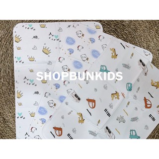 Lót chống thấm 5 lớp sợi tre Organic cho bé KT 50x70cm