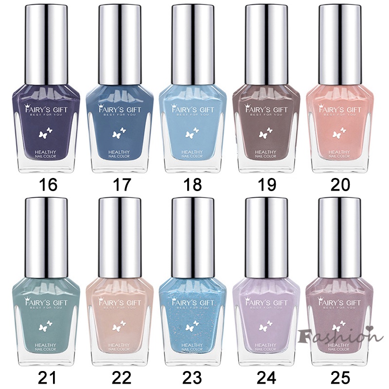 [Hàng mới về] Lọ gel sơn móng tay nền nước Fairy's Gift bóc được 12ml