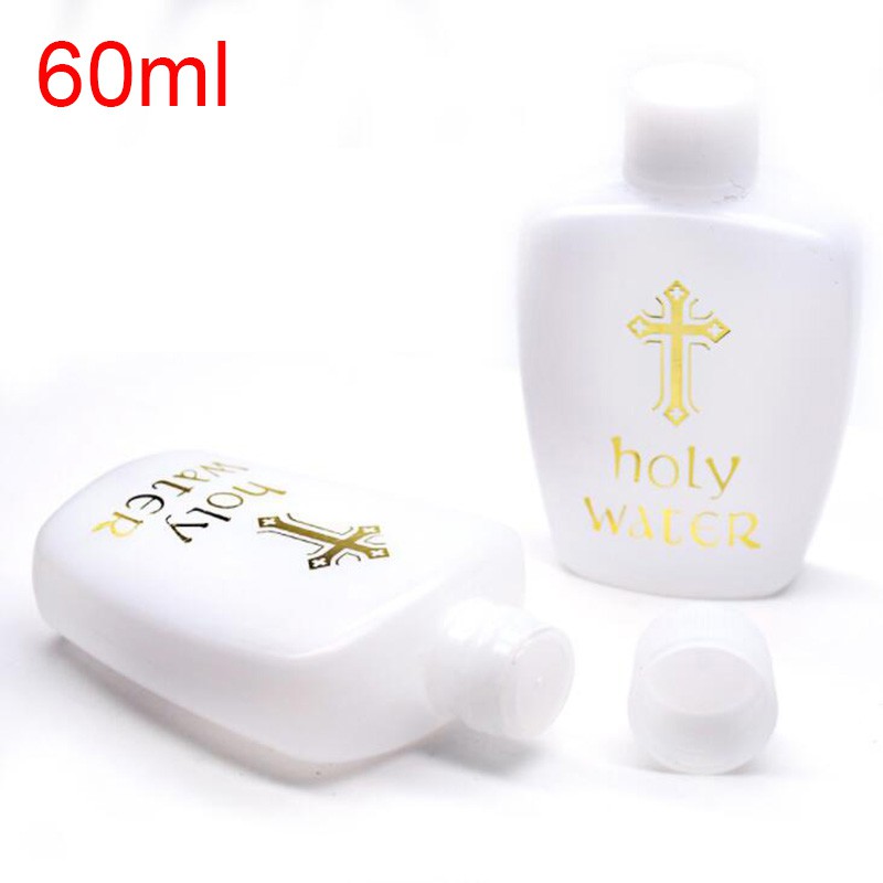 Bình nước nhựa 60ML/100ML hình thánh giá