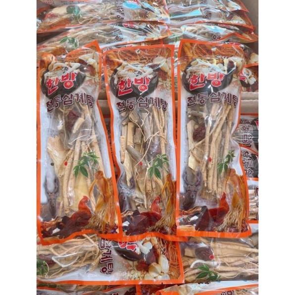 GÓI GIA VỊ GÀ HẦM NHÂN SÂM HÀN QUỐC