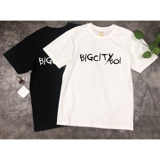 [SIÊU HOT] [SIÊU SALE]- Áo thun bigcityboi -  áo bigcityboi trắng đen, bigcityboy, áo thun unisex - có  tay lỡ