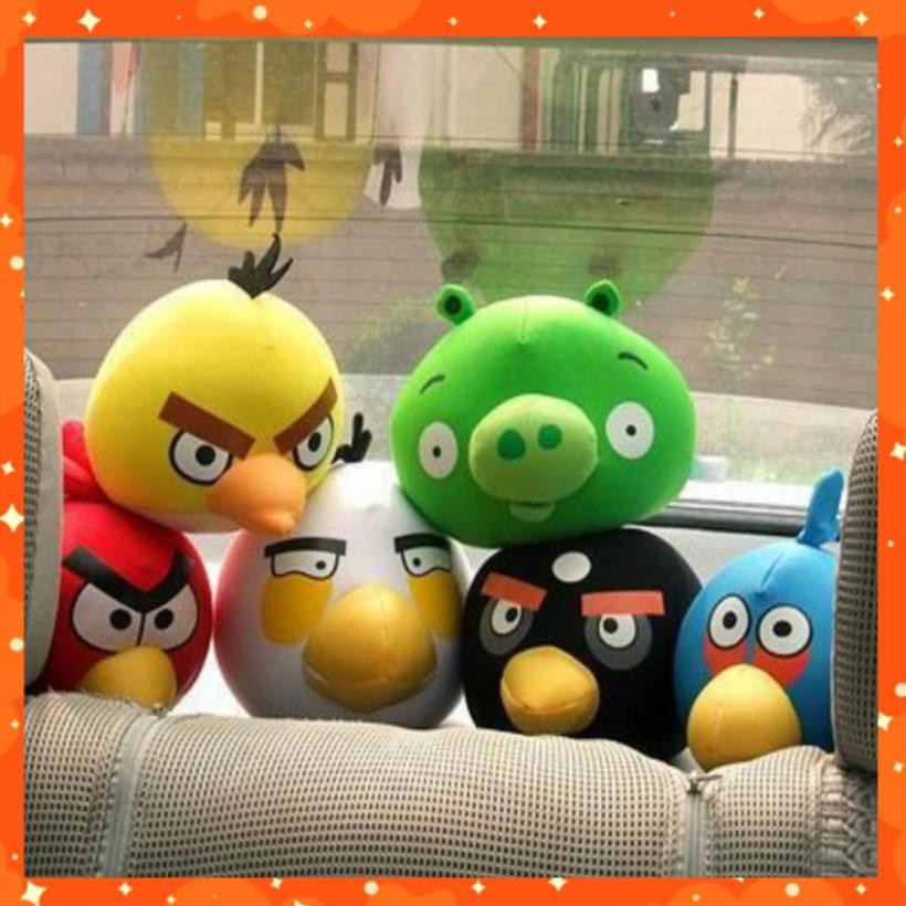 Bộ 7 con thú than hoạt tính khử mùi hôi trên xe hơi,hình Angry birds-màu ngẫu nhiên 206141-5