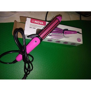 Máy Làm Tóc 3 In 1 Đa Năng Lược Điện Nova ( Gía tốt )