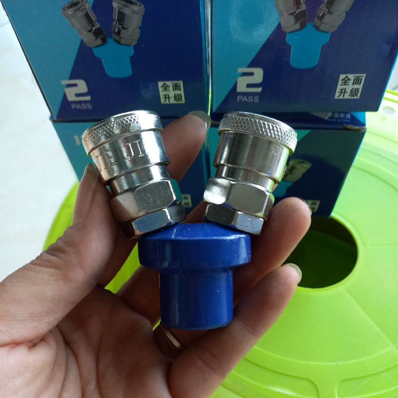Bộ chia nén khí 2 chạc