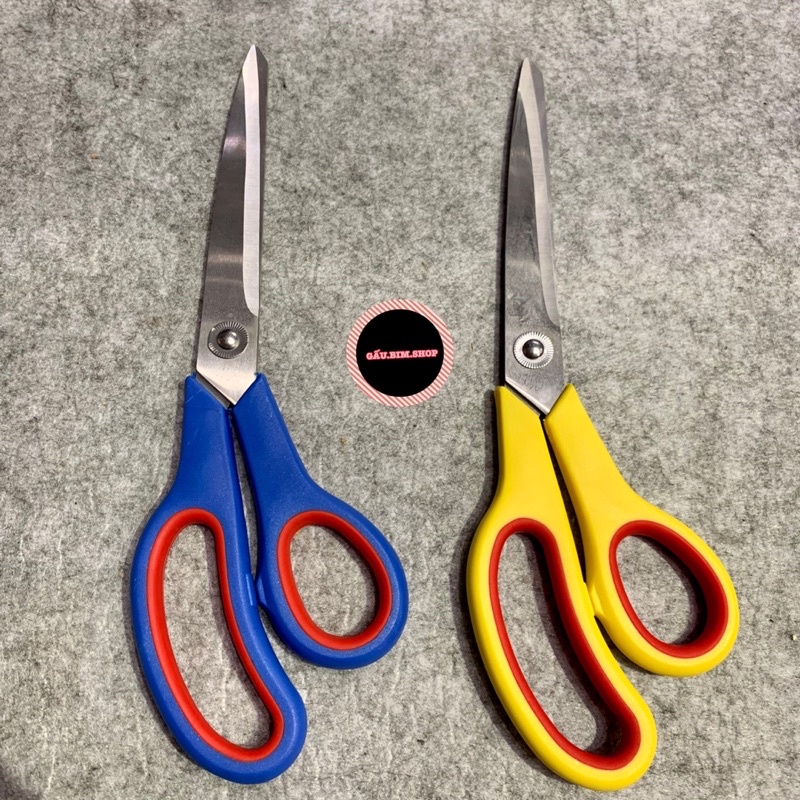 Kéo cán cong Văn Phòng dài 24.5cm