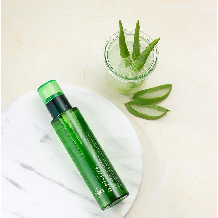 XỊT KHOÁNG CHIẾT XUẤT NHA ĐAM INNISFREE ALOE REVITAL SKIN MIST 120ml