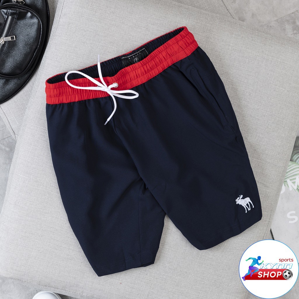 Quần đùi nam thời trang KQ18 chất liệu vải gió cao cấp phom 40-80kg kynn shop | BigBuy360 - bigbuy360.vn