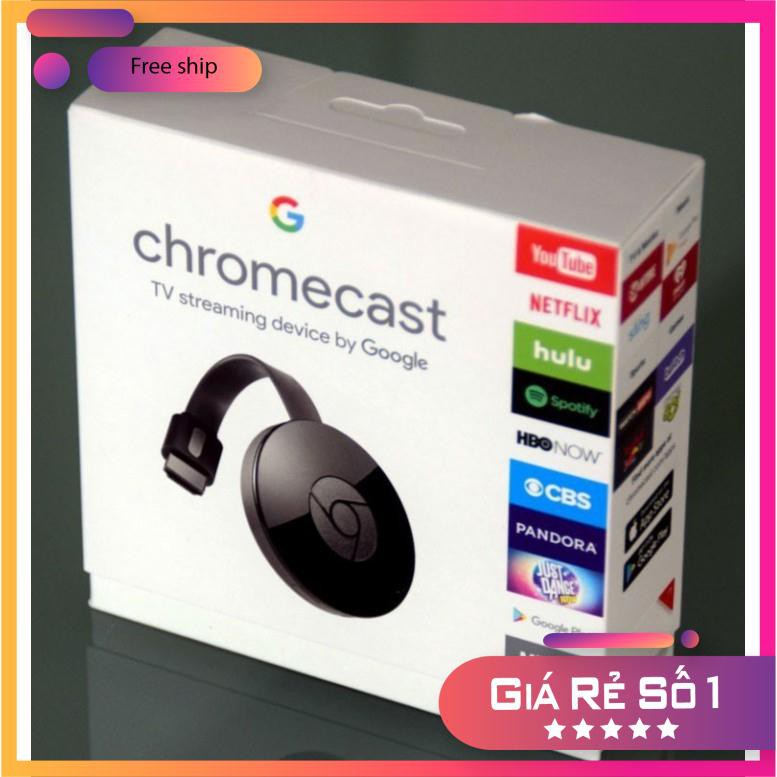 Thiết bị  HDMI không dây Chrome cast