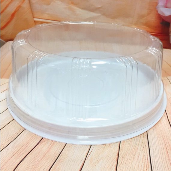 20-50 Hộp nhựa HH122 - Nắp Thấp - Tròn - Size lớn