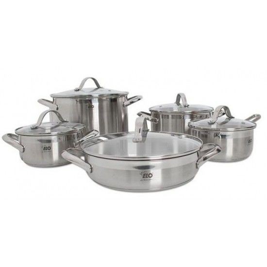 BỘ NỒI INOX ELO BELLE SET 5