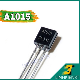 ( Túi 10 con ) Transistor A1015 TO-92 50V 0.5A PNP chính hãng