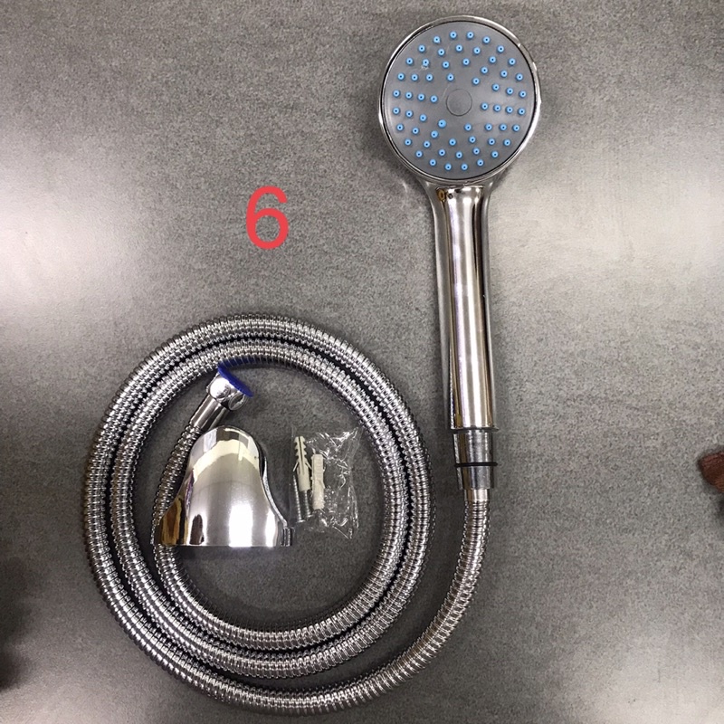 Dây bát sen tắm cao cấp, bền đẹp tặng roăng cao su mẫu 1,2,3,4,5,6,8