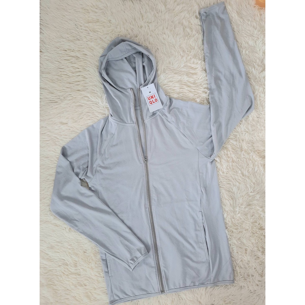 Áo khoác chống nắng 1 lớp Uniqlo nam size M