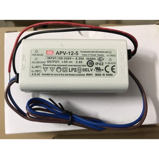 Bộ Nguồn Meanwell APV-12-5 (12W-5V) (Bộ nguồn led)