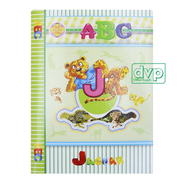 Tập Học Sinh ABC Hòa Bình 4 Ô Ly  -10 cuốn