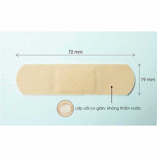 Băng dính cá nhân ( 3 miếng )