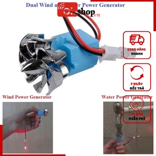  Máy phát điện gió Mini Hybrid 