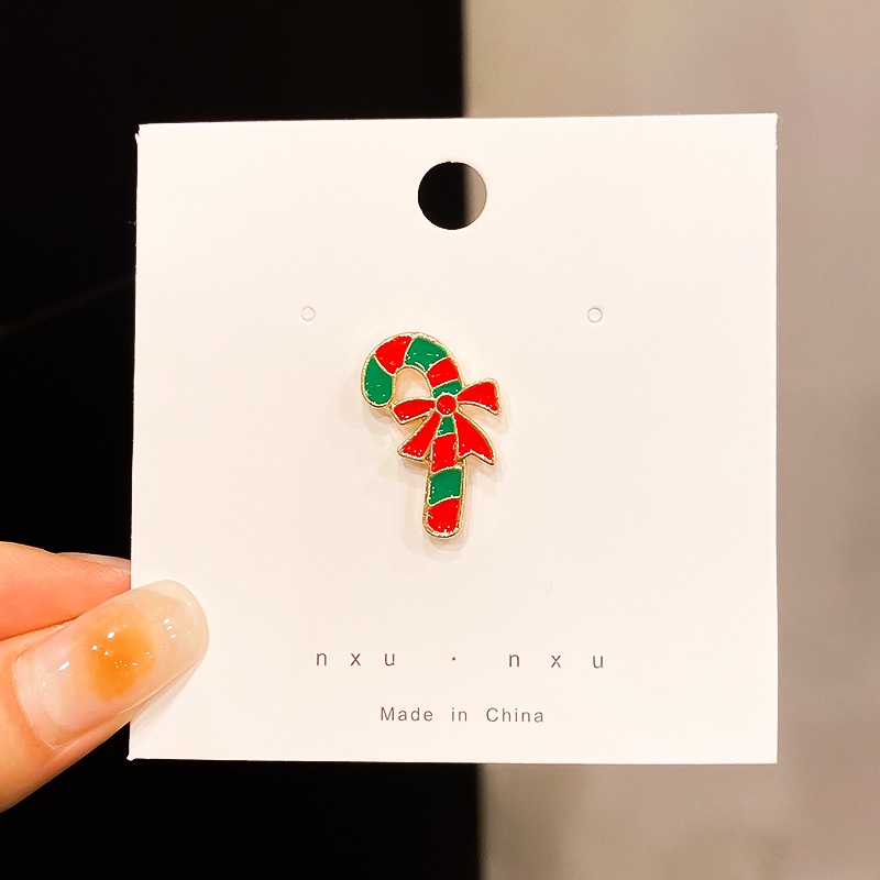 Ghim cài áo kim loại hình hoạt hình dễ thương phong cách Hàn Quốc