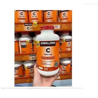 Vitamin c 1000mg kirkland bổ sung vitamin c giúp hỗ trợ tăng cường hệ miễn - ảnh sản phẩm 3