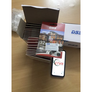 Thẻ nhớ 32G - DSS ( thích hợp cho camera wifi )