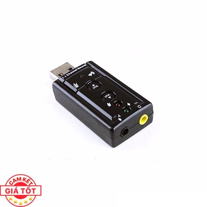 USB Ra Sound 3D 7.1 Âm Thanh Chuẩn - HV Store 419