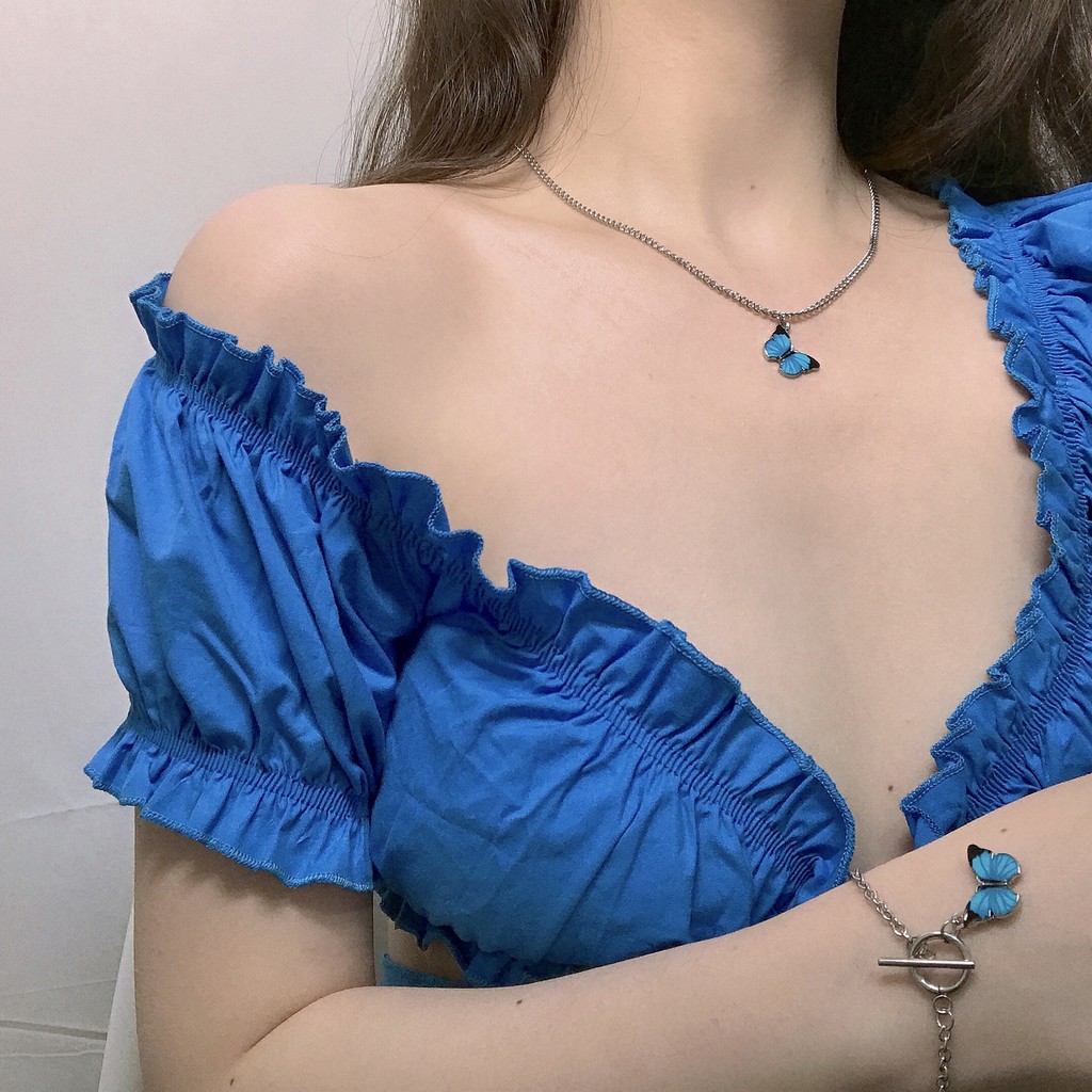 [Mã FAJGT8 giảm 15% đơn 99K] Vòng cổ bướm màu | BigBuy360 - bigbuy360.vn