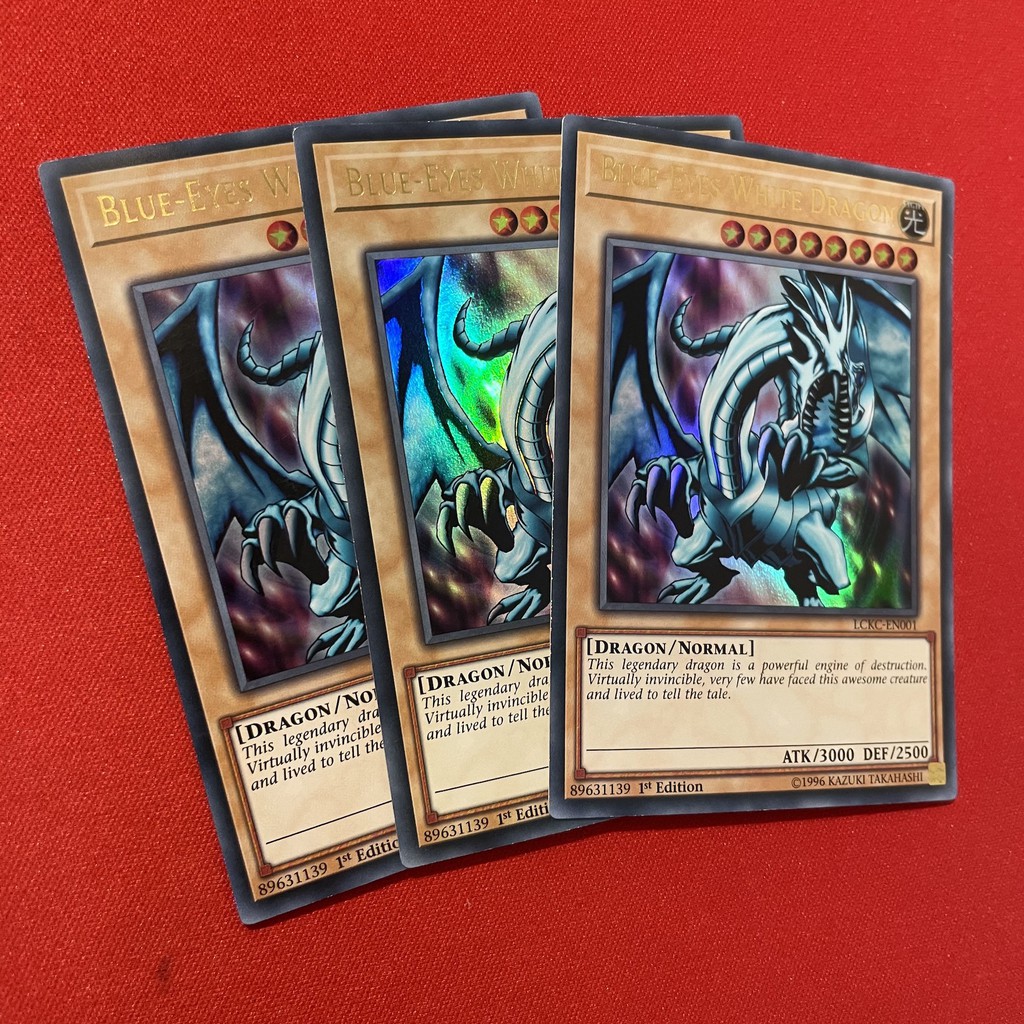 [EN-JP][Thẻ Bài Yugioh Chính Hãng] Blue-Eyes White Dragon - Art Cổ - Hàng Mới Cực Ngầu!!