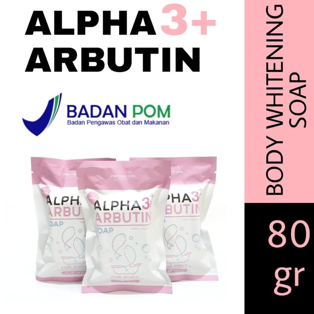 (hàng Mới Về) Xà Phòng Alpha Arbutin 3 Plus Chứa Collagen Giúp Làm Trắng Da