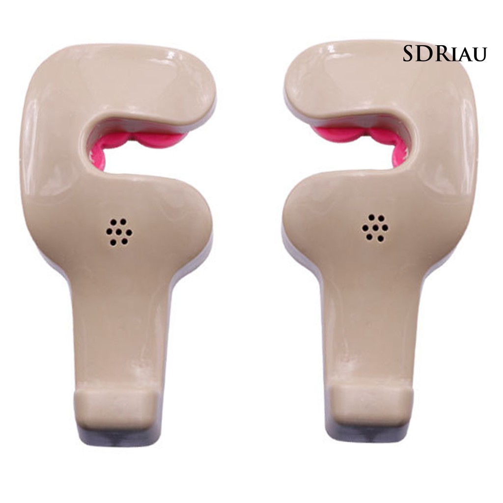 Cặp Móc Gắn Ghế Tựa Đầu Xe Hơi Treo Đồ Dùng Đa Năng Tiện Dụng