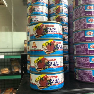 Vissan - Pate gan heo 170g