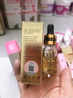 SERUM TINH CHẤT VÀNG 24K ATREUS
