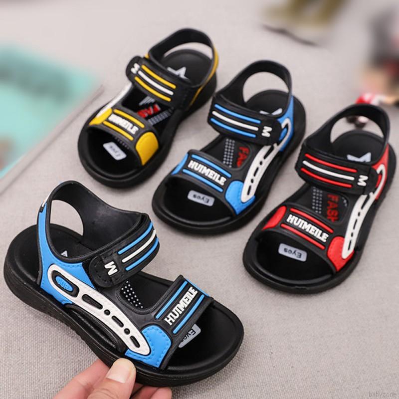 Giày Sandal Đế Mềm Thời Trang Đi Biển Cho Bé Trai