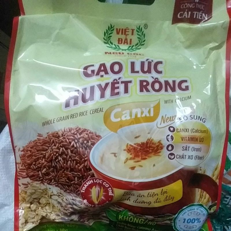 Ngũ cốc gạo lức canxi