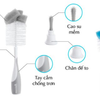 Chổi cọ bình nhỏ Munchkin Mỹ