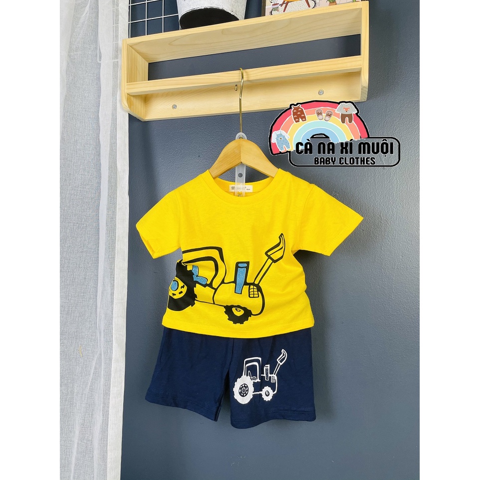 ✨Size(9-32Kg)FREE SHIPBộ Cộc Tay Dể Thương Cho Bé, Đủ Màu