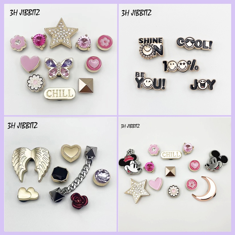 < 3h > jibbitz / Crocs jibbitz / Crocs charms / Chính Hãng Chất Lượng Cao