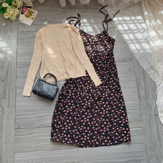 Áo cardigan len sọc tăm ✅ [ kèm HÌNH THẬT HÀNG QC ]
