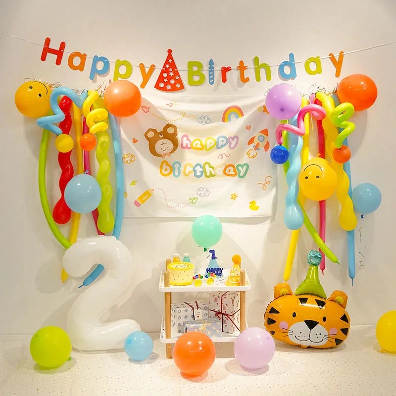 Dây Cờ Treo Trang Trí Chữ Happy Birthday