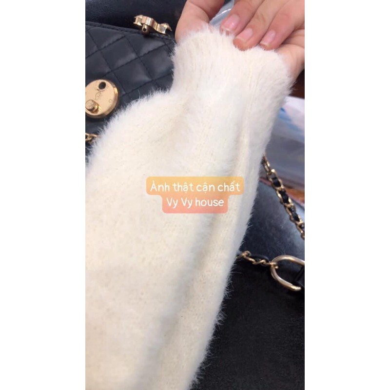 Áo Len cardigan Lông chuột siêu xinh ( sẵn) | BigBuy360 - bigbuy360.vn