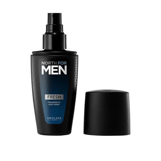 NƯỚC HOA XỊT TOÀN THÂN -N.ORTH FOR MEN FRESH FRAGRANCED BODY SPRAY.34482