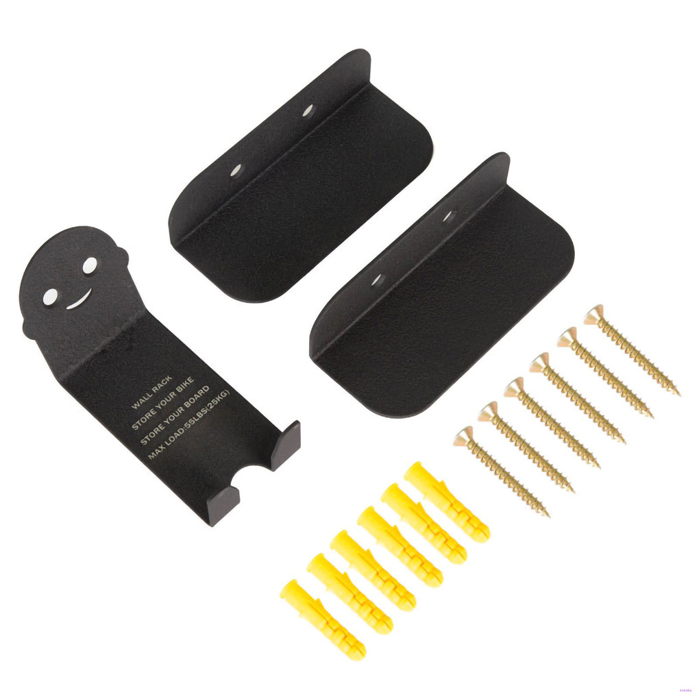 Bộ 3 Giá Đỡ Treo Tường Hình Xe Đạp