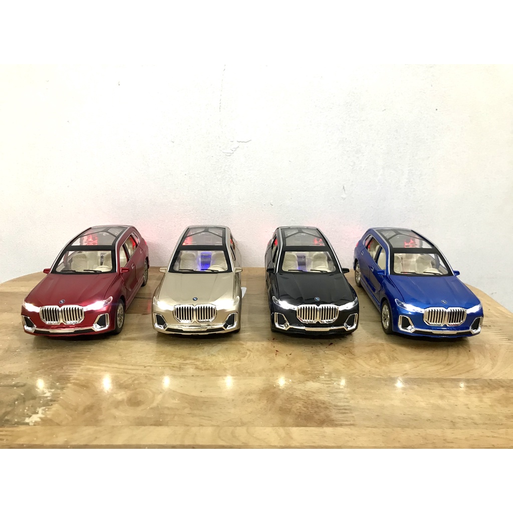 Mô hình xe BMW X7 _ Tỷ lệ 1:24