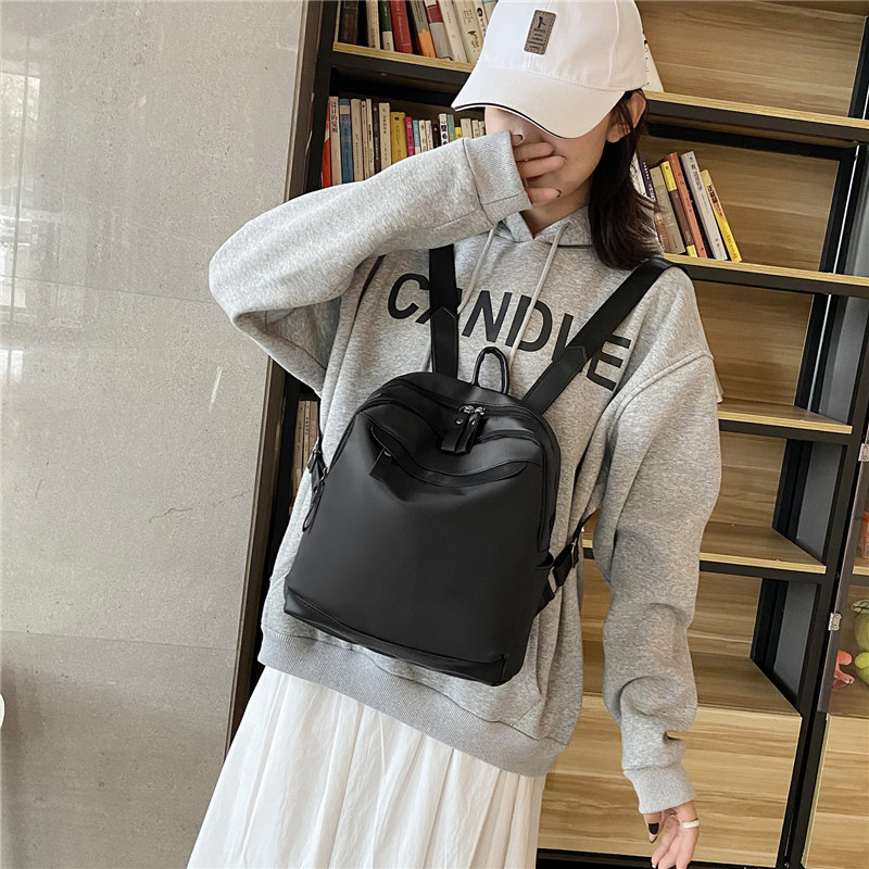 Ba Lô JASMIN NOIR Bằng Da Pu Thời Trang Cho Nữ