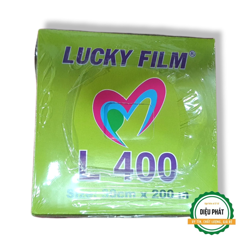 ⚡️ Màng Bọc Thực Phẩm Lucky Flim 400 30cm X 200m