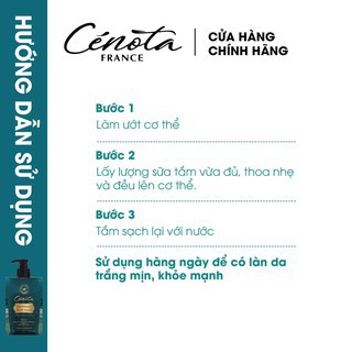 Sữa tắm trắng da hạt Collagen và Vitamin Whitening Body Wash, sữa tắm dưỡng ẩm Mã C01 Lici