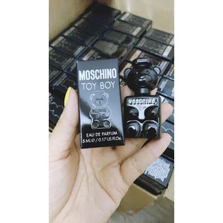 [ Minisize 5ml Bill Sephora ] nước hoa  𝐌𝐎𝐒𝐂𝐇𝐈𝐍𝐎 𝐓𝐎𝐘 𝐁𝐎𝐘
