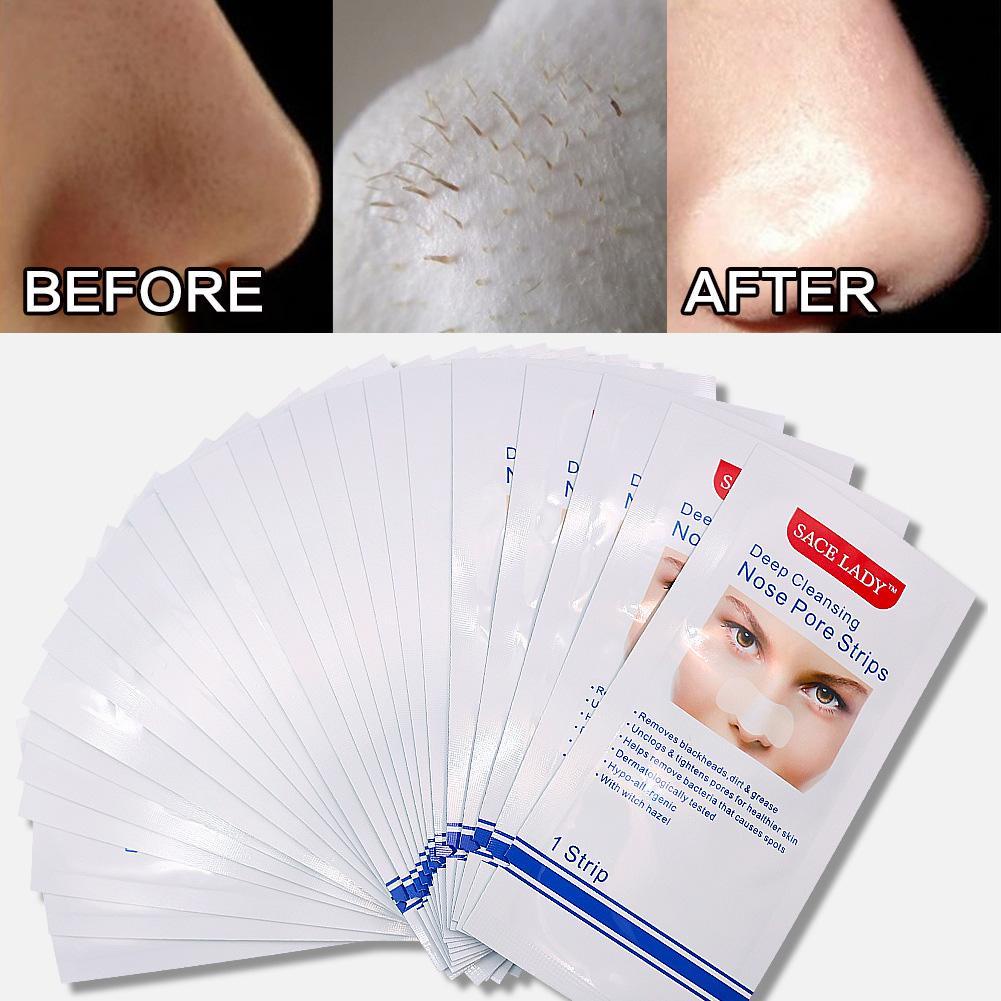 Set 5 Mặt Nạ Lột Mụn Đầu Đen Làm Sạch Sâu Cho Da Shill A0S8