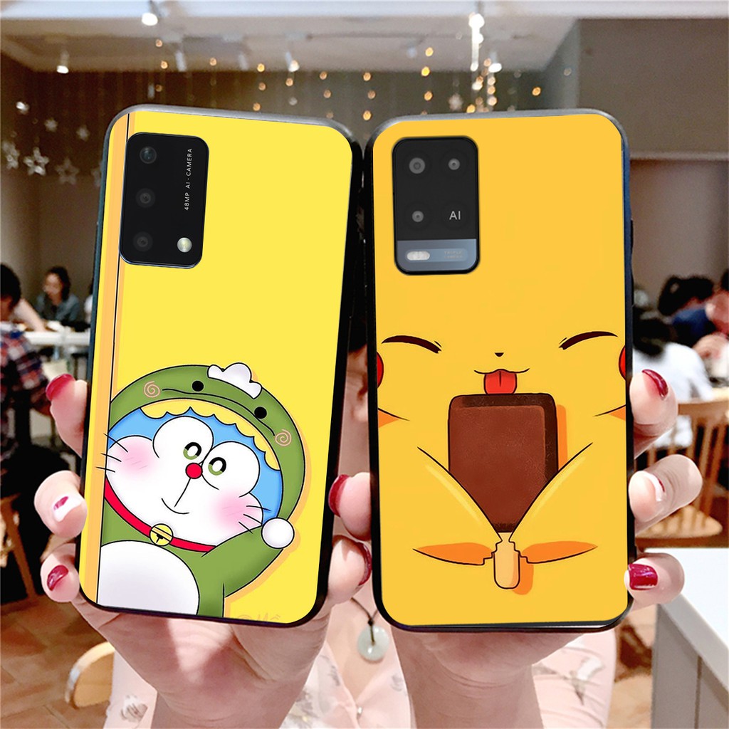 Ốp lưng điện thoại OPPO A54 - A74 - A94 - in họa tiết hoạt hình cutee