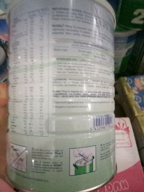Sữa BIOMIL plus 1,2,3- hộp 800g