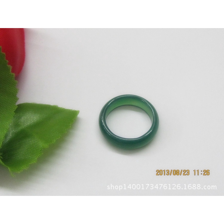 Nhẫn Mã Não 9 Màu Sắc Đa Dạng